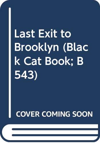 Last Exit to Brooklyn (Black Cat Book; B543) 0394621824 Book Cover