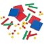 EAI Education QuietShape Piastrelle In Schiuma Per Algebra, Set Da 35 Pezzi, Silenziose, Per Scuole (classi 3-10)