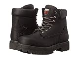 Timberland PRO mens Direct Attach 6 Inch Steel Safety Toe Waterproof Insulated Work Boot, After Dark Full-grain Leather, 11 US