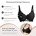 Mastectomy Bra with Pocket for Breast Forms,Seamless Post Surgery Prosthesis Bra Women Everyday Bra Wireless Daily Bralettes