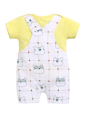 Image of BABY GO Unisex Baby Dungarees