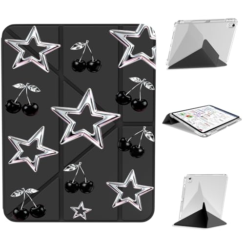 Coque amovible pour iPad 11e génération 2025 support pliable pour le bureau et voyage