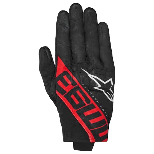 Alpinestars MM93 Reef V2 Motorrad Handschuhe, schwarz/rot, XL