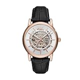 Emporio Armani Men's Automatic Stainless Steel Mechanical Watch (Model: AR60007)