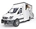 Price comparison product image Bruder Mercedes Benz Sprinter Animal Transporter (including 1 x Horse)