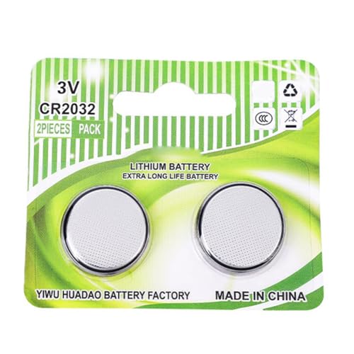 CAZSTYK e 3V CR2032 RCdr 2032 `EdrARуXP[pAM̍GlM[