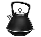  Morphy Richards 100105 Evoke Wasserkocher, Schwarz