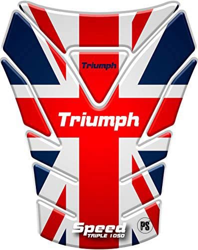 Adesivi 3D Compatibili Con Triumph Street Triple 765 RS 2023-2025 Tappo Serbatoio - Foto 10