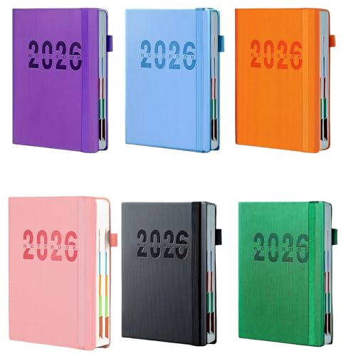 蒠 2026 1n܂蒠 A5 XPW[ VXeL rWlXvi[ VXem[g_CA[ 4v }X[ A5TCY (IW) (B)