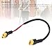 Alomejor Electric Scooter Control Unit Cable, Power Cord Extension Connector with 26cm Cable Length for 8 Inch Scooter