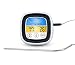Produktbild Intirilife Barbecue Thermometer in WEISS - Digitales BBQ Thermometer mit Timer zum Grillen und Kochen - Elektronisches Temperaturmessgerät Grillthermometer