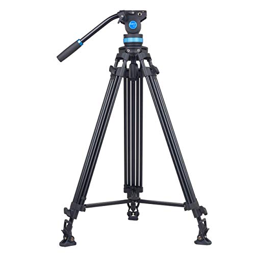SIRUI SH-25 Broadcast Tripod with F…