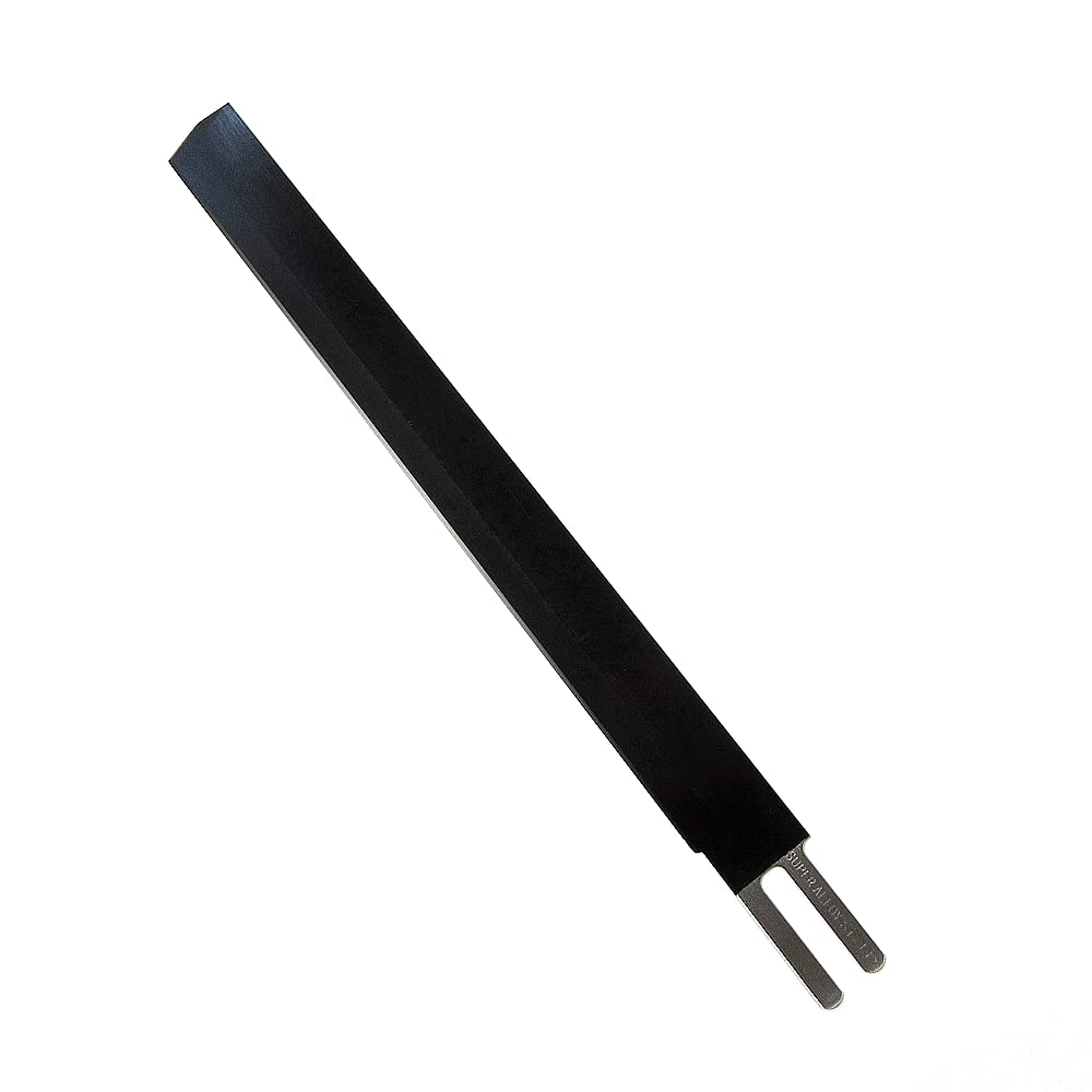 Lames de coupe droite téflon anti-échauffement 20,3 cm pour matelas de tissus épais
