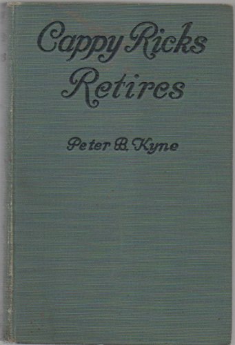 Cappy Ricks Retires [Unknown] B001D2171A Book Cover