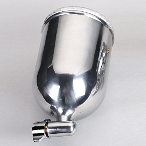 Image of High Performance W77-G HVLP Gravity Feed Spray Gun (Nozzle Size 1.5mm, Silver)