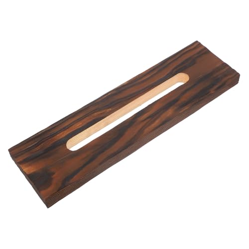 KONTONTY Wooden Fish Tank Fountain Landscape Decor for DIY Aquarium Natural Wood Board Prop Sturdy and Versatile