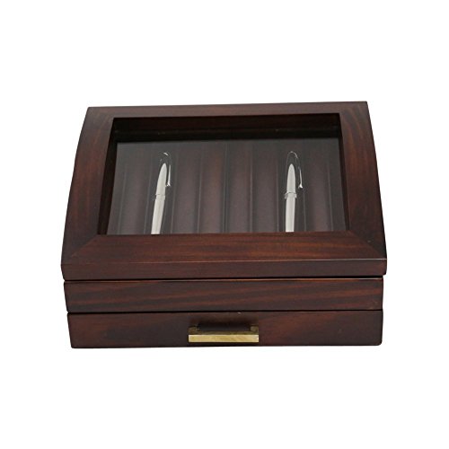 Walnut Wood Pen Box #TOP17