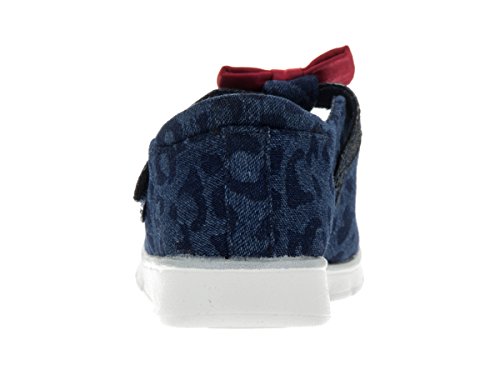 Skechers Toddlers Pureflex-Lil' Leopards Navy/Red Casual Shoe 12 Kids US3