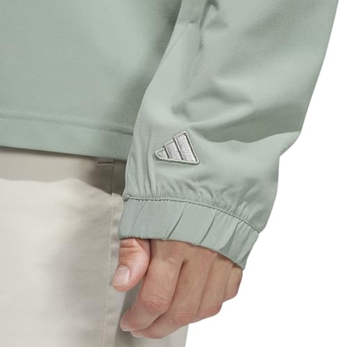 adidas Men's Go-to Wind Crewneck Pullover4