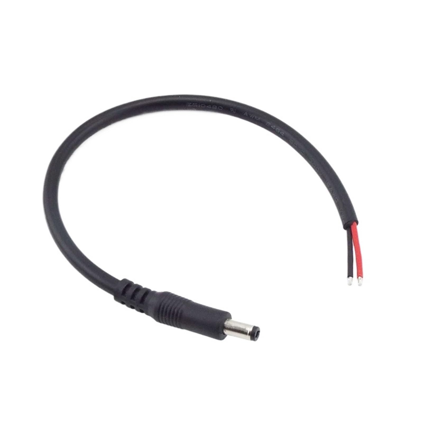 16/18/20/22awg 7A 10A DC Männlich Weiblich Netzteil Stecker verlängerung Kabel 5,5x2,1mm Kupfer Draht Strom for LED Streifen licht(DC male,20PCS_16AWG 10A)
