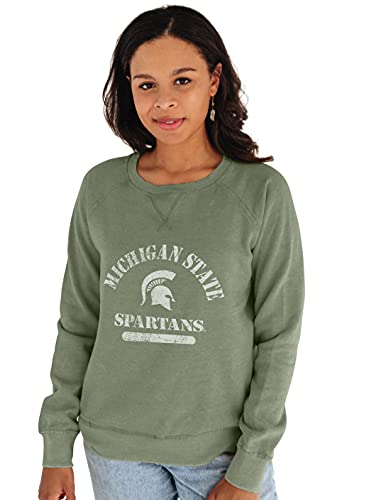 Sudadera de cuello redondo mujer Blue 84 burnout para el estadio 2