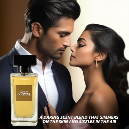 Image of La French Spicy Cocktail Eau De Parfum 100ml | Premium Long Lasting Perfume for Men & Women | Aromatic warmth of cinnamon | Premium Luxury Fragrance | Suitable for Every Occasion for Men & Women