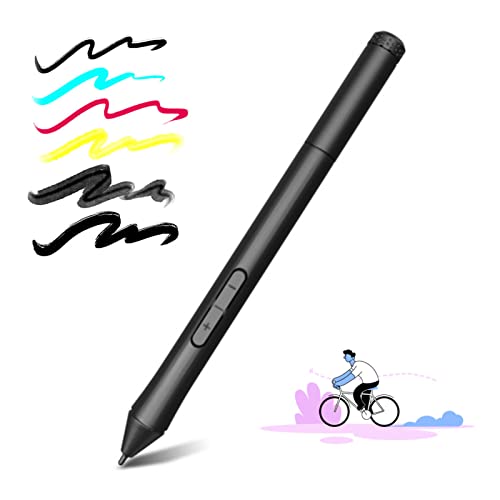 Tablette graphique T503 pour dessiner sur ordinateur avec stylet sans pile - 5