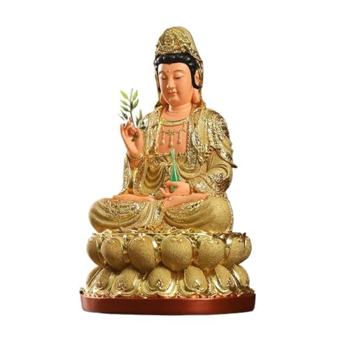 Statue de Bouddha Guanyin colorée pour offrir sérénité et harmonie