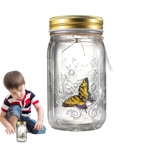 Tarro de s móvil alimentada por batería para decoración de habitaciones de niños