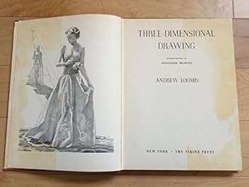 Hardcover Three-Dimensional Drawing Book