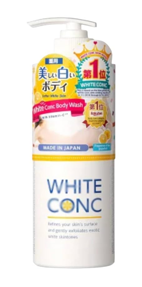 ホワイトコンク600ml×10個 Amazon | WHITE CO NC ホワイトコ ンク ボディシャンプー CII 大容量