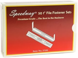 Speedway 50 1" File Fastener Sets
