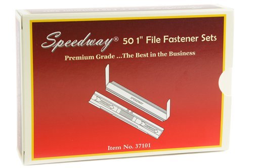 Speedway 50 1" File Fastener Sets