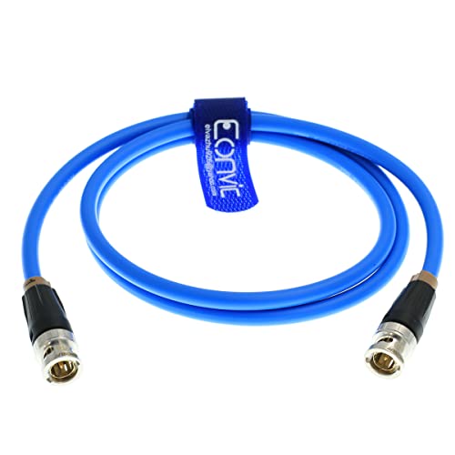 Eonvic Canare 12GNeutrikBNCIX-BNCIXHDSDI4KrfIP[uFS5AtomosShogunInferno (2M, Blue)