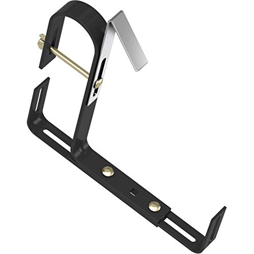 Emsa POETIC/EMSA - BASIC Blumenkastenhalter - Für Rundgeländer Bis 4,5 Durchmesser- Farbe Anthrazit - Tragkraft 25kg Emsa POETIC/EMSA - BASIC Blumenkastenhalter - Für Rundgeländer Bis 4,5 Durchmesser- Farbe Anthrazit - Tragkraft 25kg
