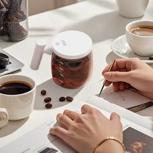 Tazas de café de vidrio térmico resistente a derrames para capuchino 4