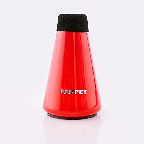 PAMPET Lightweight Practice Trumpet Mute Silencer Straight Trumpet Mute