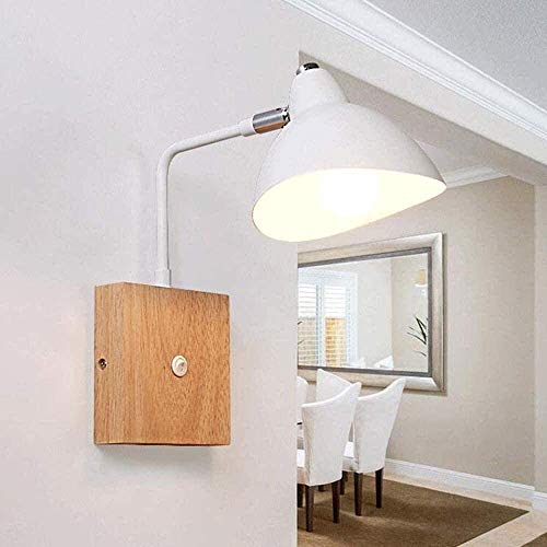 Aplique de pared nórdico para iluminación de dormitorio y salón 5
