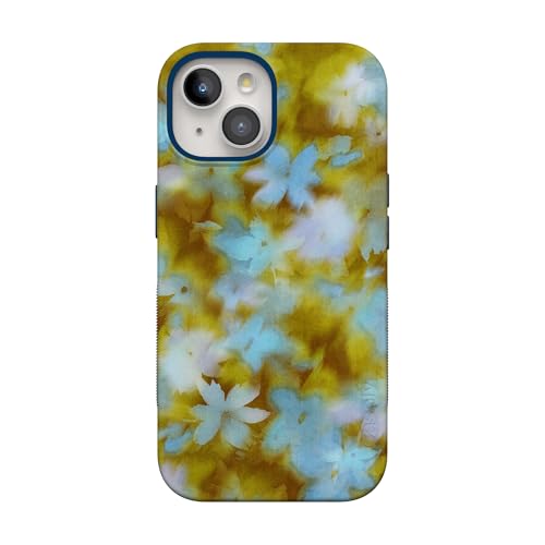 Casely iPhone 15 Case | Sunwashed Hazy Floral | Hometown Reverie | Bold Protective Design | Compatible with MagSafe