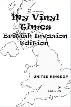 Paperback My Vinyl Times British Invasion Edition Book