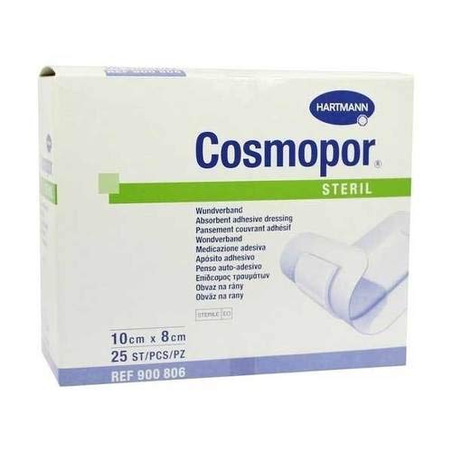 COSMOPOR steril Wundverband 8x10 cm 25 St