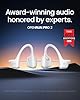 SHOKZ OpenRun Pro 2 Mini Bone Conduction Sports Headphones, Open-Ear Wireless Earphones with Bluetooth 5.3, Noise Cancelling Mics, IP55 Waterproof, 12h Playtime for Running, USB-C Quick Charge, Silver