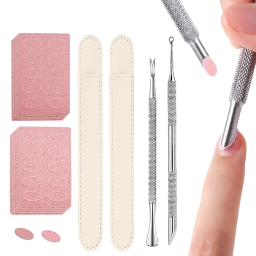 SILPECWEE Pre-treatment Cuticle Pusher, Russian Prep Nail Pushers