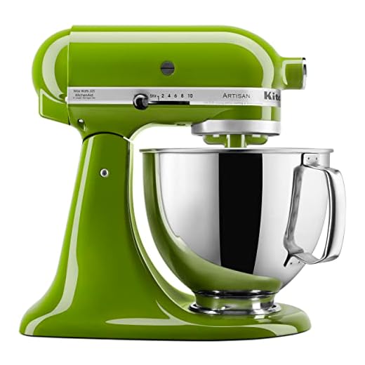 KitchenAid Artisan Series 5 Quart Tilt Head Stand Mixer with Pouring Shield KSM150PS, Matcha