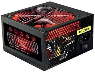 EVO LABS BR500-12R 500w ATX 12cm Red Fan Silent PSU - ( > PSPS)