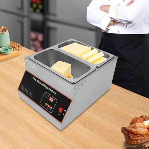 Máquina para Derretir Chocolate 500W Capacidad 26.46 lb miniatura 4