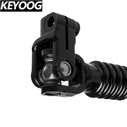 Keyoog Lower Steering Shaft Column Fit For 2005-2010 Chevy Silverado 1500 2500 3500 05-10 Gmc Sierra Hd 425-131 425-186 15772436 25958108 #TOP3