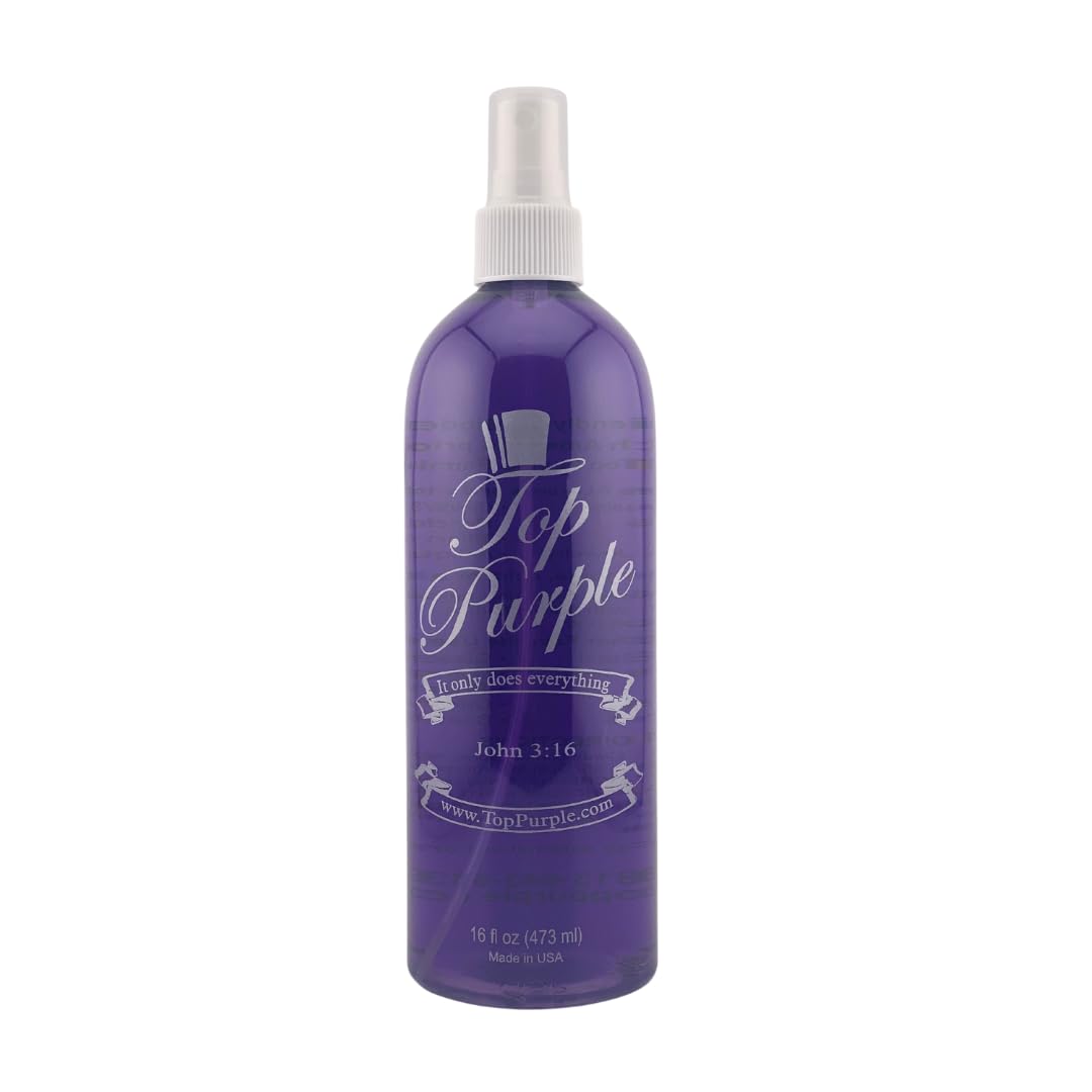 Top Purple Jewelry and More Cleaner 16 Ounce Spray Bottle