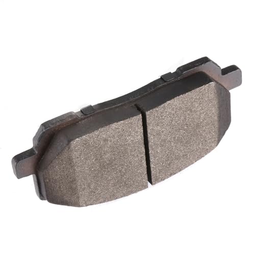 Image of ECCPP D884-7761 4pcs Front Semi Metallic Disc Brake Pad Set