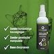 Ecodor UF2000 4Pets Uringeruch Entferner 500ml | 100% Biologischer Urin-Geruchsentferner für Katzen und Hunde Uringeruch | Parfümfrei, Effektiv für Haustiere | Anwendbar auf Holz, Beton, Textilien